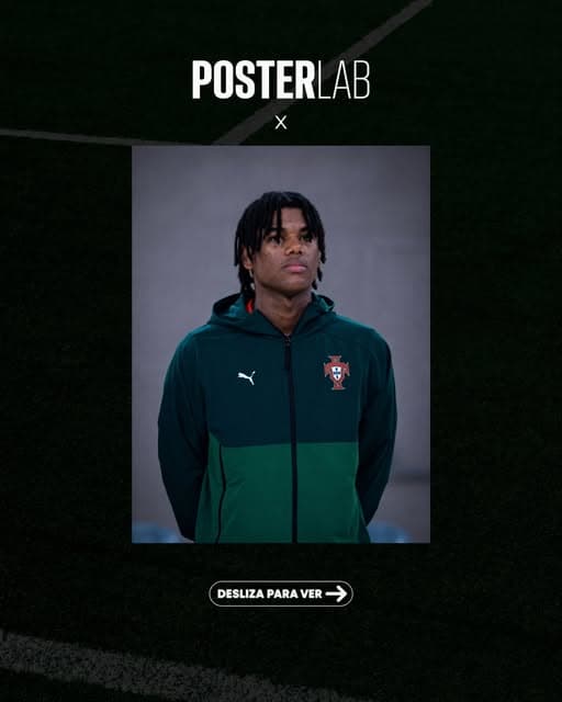 Publicação PosterLab x FC Porto no Instagram
